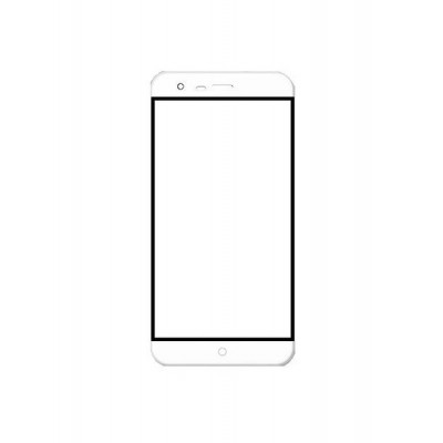 Replacement Front Glass For Ulefone Paris Lite White By - Maxbhi.com