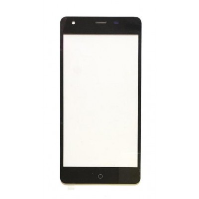 Replacement Front Glass For Ulefone Power Black By - Maxbhi.com