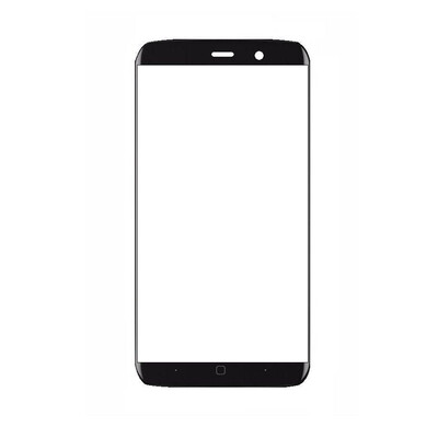 Replacement Front Glass For Vernee Active White By - Maxbhi.com