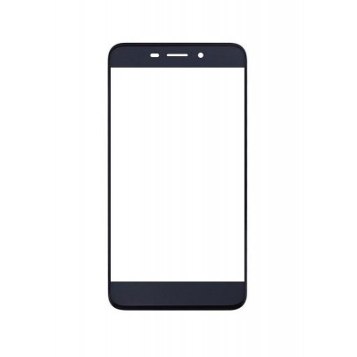 Replacement Front Glass For Vernee M5 Black By - Maxbhi.com
