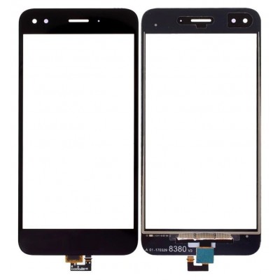 Touch Screen Digitizer For Huawei Y6 Pro 2017 Black By - Maxbhi Com