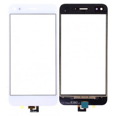 Touch Screen Digitizer For Huawei Y6 Pro 2017 White By - Maxbhi Com