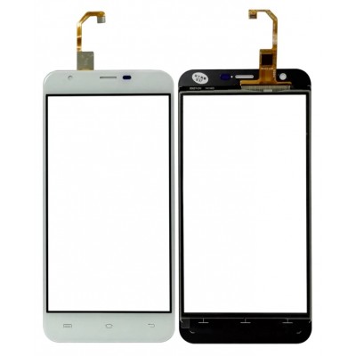 Touch Screen Digitizer For Oukitel U7 Plus White By - Maxbhi Com
