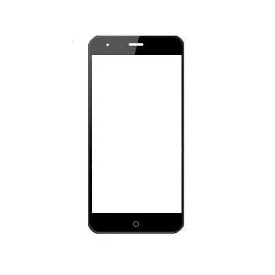 Touch Screen Digitizer For Ulefone Paris Lite Grey By - Maxbhi.com