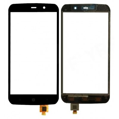 Touch Screen Digitizer For Vernee Active Black By - Maxbhi Com