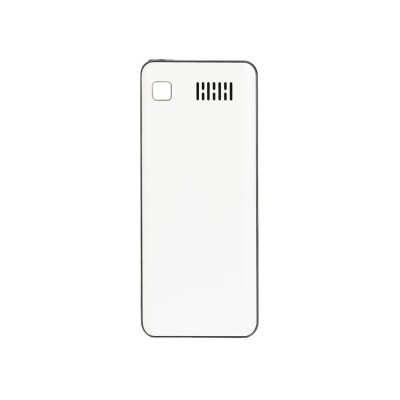 Back Panel Cover For Black Bear C88 White - Maxbhi.com
