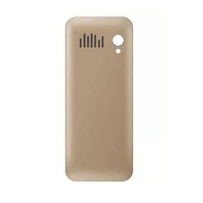 Back Panel Cover For Fox Gold Plus Black - Maxbhi.com