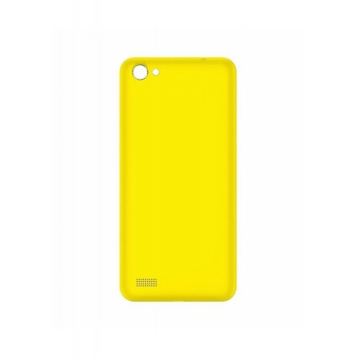Back Panel Cover For Gretel A7 Yellow - Maxbhi.com