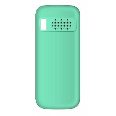 Back Panel Cover For Peace P4 White - Maxbhi.com