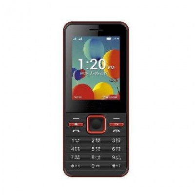 Back Panel Cover For Zen Atom 203 White - Maxbhi.com