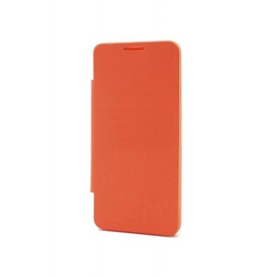 Flip Cover For Gretel A7 Orange By - Maxbhi.com