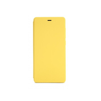 Flip Cover For Gretel A7 Yellow By - Maxbhi.com