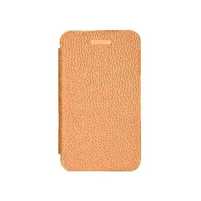 Flip Cover For Mu Phone M2200 Gold By - Maxbhi.com