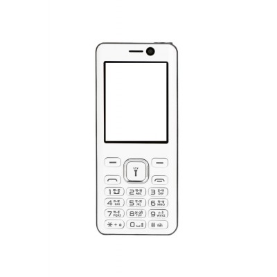 Full Body Housing For Black Bear C88 White - Maxbhi.com