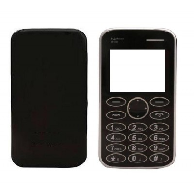 Full Body Housing For Mu Phone M2200 White - Maxbhi Com