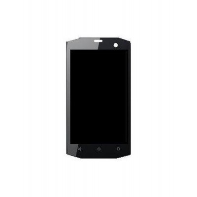 Lcd With Touch Screen For Agm A2 White By - Maxbhi.com
