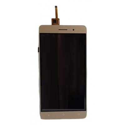 Lcd With Touch Screen For Bluboo Maya Gold By - Maxbhi Com