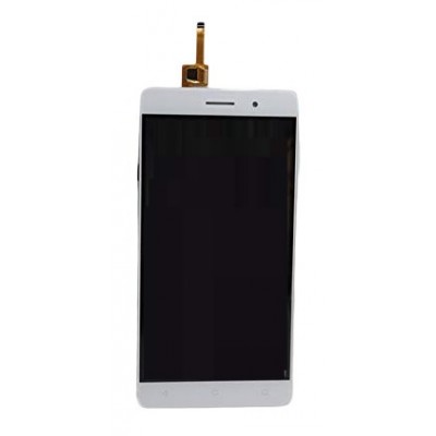 Lcd With Touch Screen For Bluboo Maya White By - Maxbhi Com