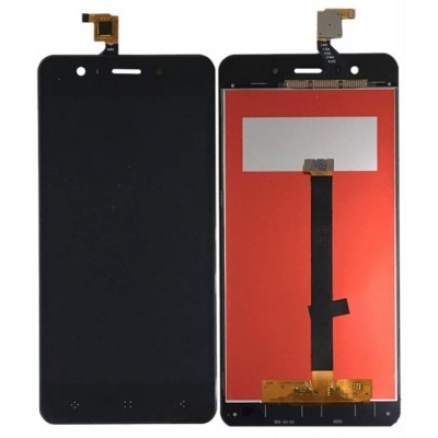 Lcd With Touch Screen For Elephone P8 Mini White By - Maxbhi Com