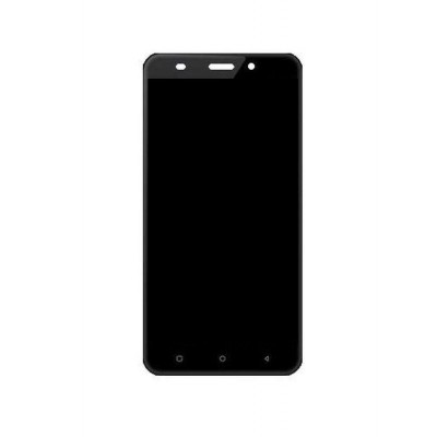 Lcd With Touch Screen For Gretel S55 Black By - Maxbhi.com
