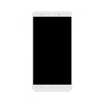 Lcd With Touch Screen For Gretel S55 Gold By - Maxbhi.com