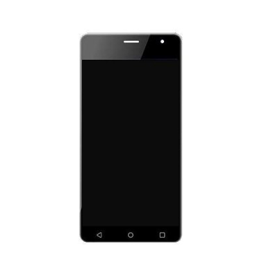 Lcd With Touch Screen For Hitech Amaze S2 4g Black By - Maxbhi.com