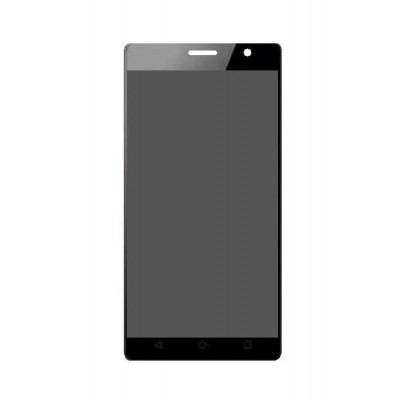 Lcd With Touch Screen For Hitech Amaze S5 4g Black By - Maxbhi.com