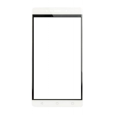 Replacement Front Glass For Black Bear A6 Glam White By - Maxbhi.com