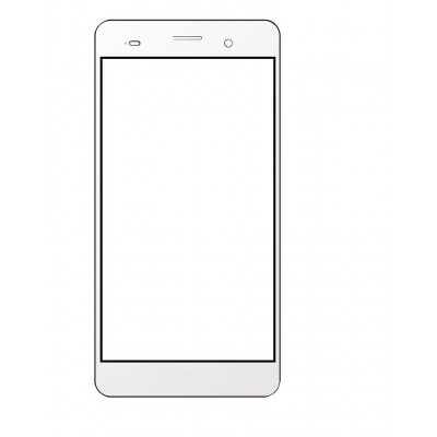 Replacement Front Glass For Blu Dash X2 Rose Gold By - Maxbhi.com