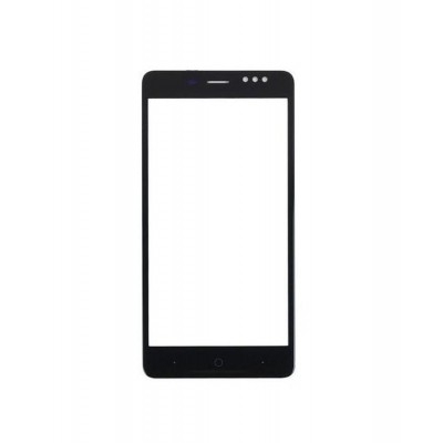 Replacement Front Glass For Bluboo D1 Black By - Maxbhi.com