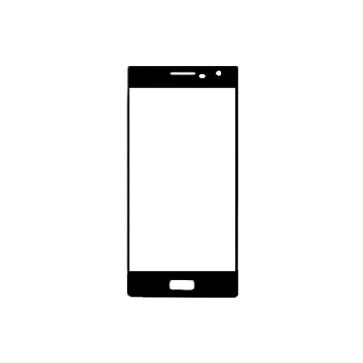 Replacement Front Glass For Bluboo Xtouch Black By - Maxbhi.com