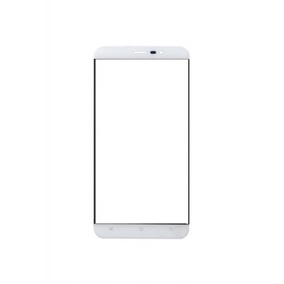 Replacement Front Glass For Cubot Note S White By - Maxbhi.com