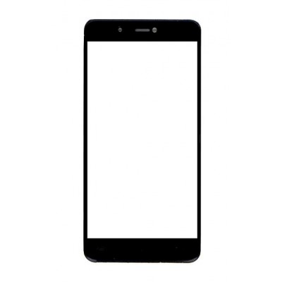 Replacement Front Glass For Cubot R9 Black By - Maxbhi.com