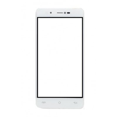 Replacement Front Glass For Cubot R9 White By - Maxbhi.com