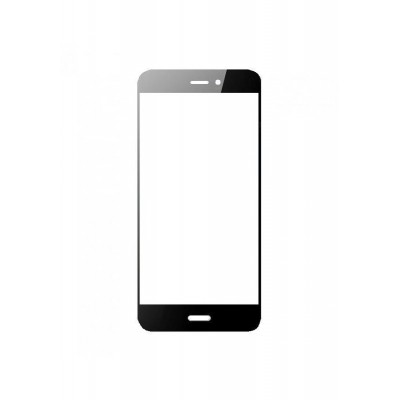 Replacement Front Glass For Gretel A7 Silver By - Maxbhi.com