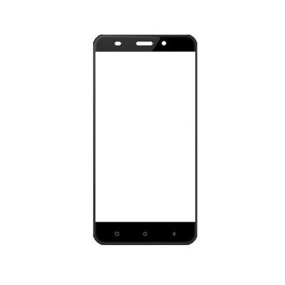 Replacement Front Glass For Gretel S55 Black By - Maxbhi.com