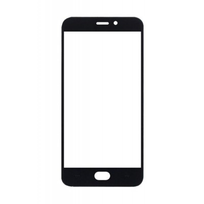 Replacement Front Glass For Kingzone S2 Black By - Maxbhi.com