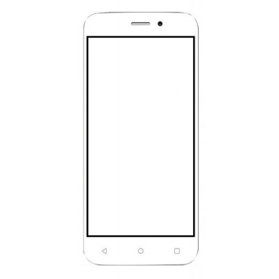Replacement Front Glass For Mtech Ace 9 Pink By - Maxbhi.com