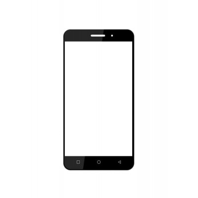 Replacement Front Glass For Mtech Eros Gold By - Maxbhi.com