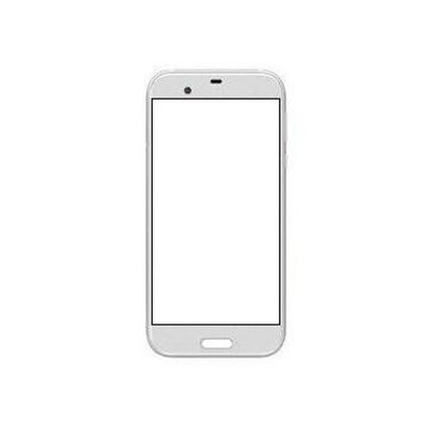 Replacement Front Glass For Sharp Aquos R White By - Maxbhi.com