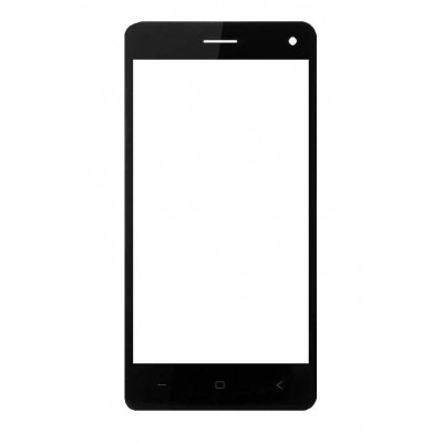 Replacement Front Glass For Vkworld T5 Se Grey By - Maxbhi.com