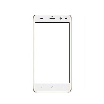 Replacement Front Glass For Ziox Duopix Black By - Maxbhi.com