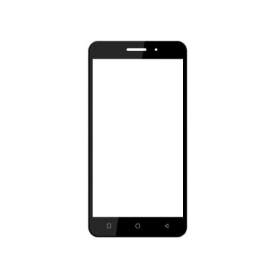 Touch Screen Digitizer For Mtech Eros White By - Maxbhi.com