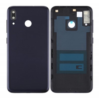 Back Panel Cover For Asus Zenfone Max M1 Zb555kl Blue - Maxbhi Com
