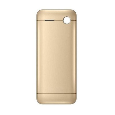 Back Panel Cover For Hitech Pride 375 Black - Maxbhi.com