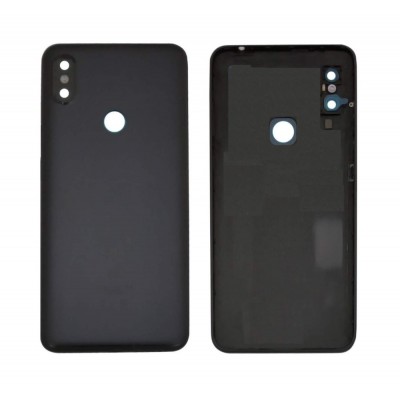 Back Panel Cover For Xiaomi Redmi S2 Black - Maxbhi Com