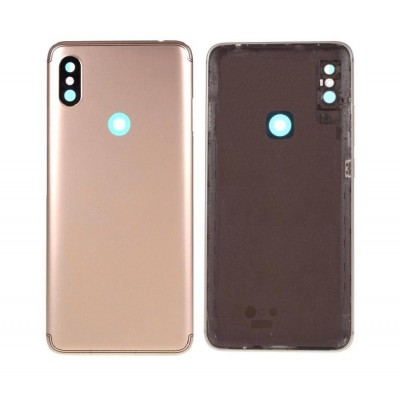 Back Panel Cover For Xiaomi Redmi S2 Rose Gold - Maxbhi Com