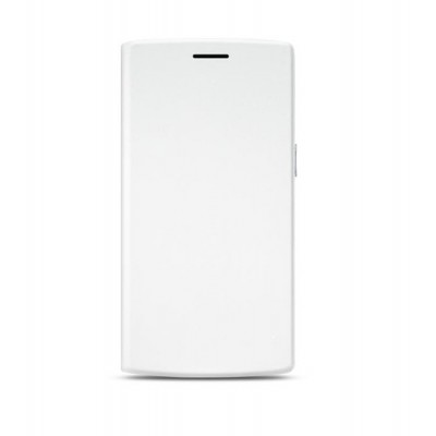 Flip Cover For Gamexy G228 White By - Maxbhi.com