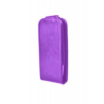 Flip Cover For Hitech Kick 540 Purple By - Maxbhi.com