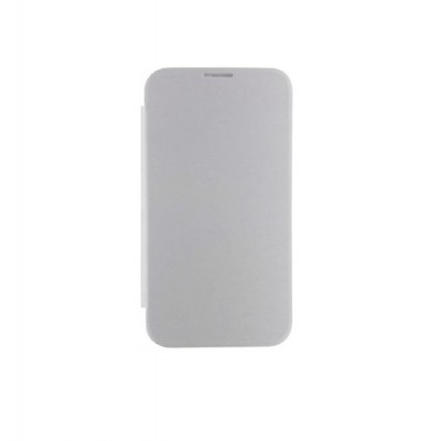 Flip Cover For Samsung Galaxy J2 2016 Silver By - Maxbhi.com